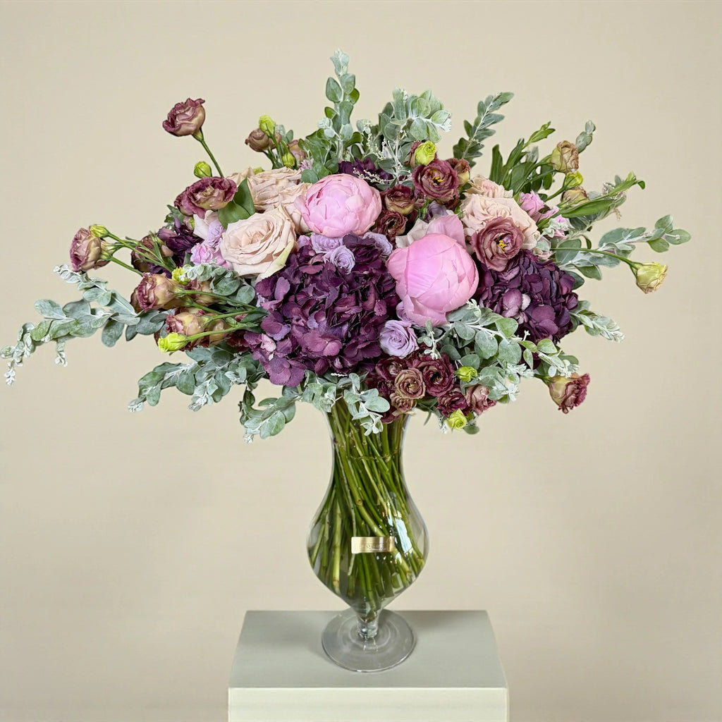 Velvet Symphony Vase