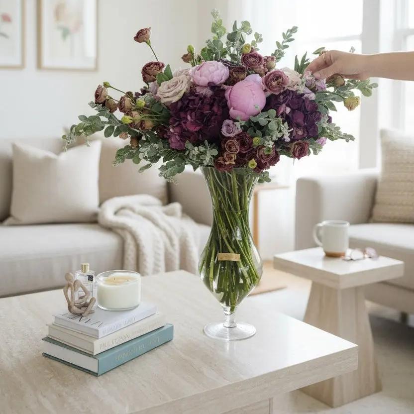 Velvet Symphony Vase