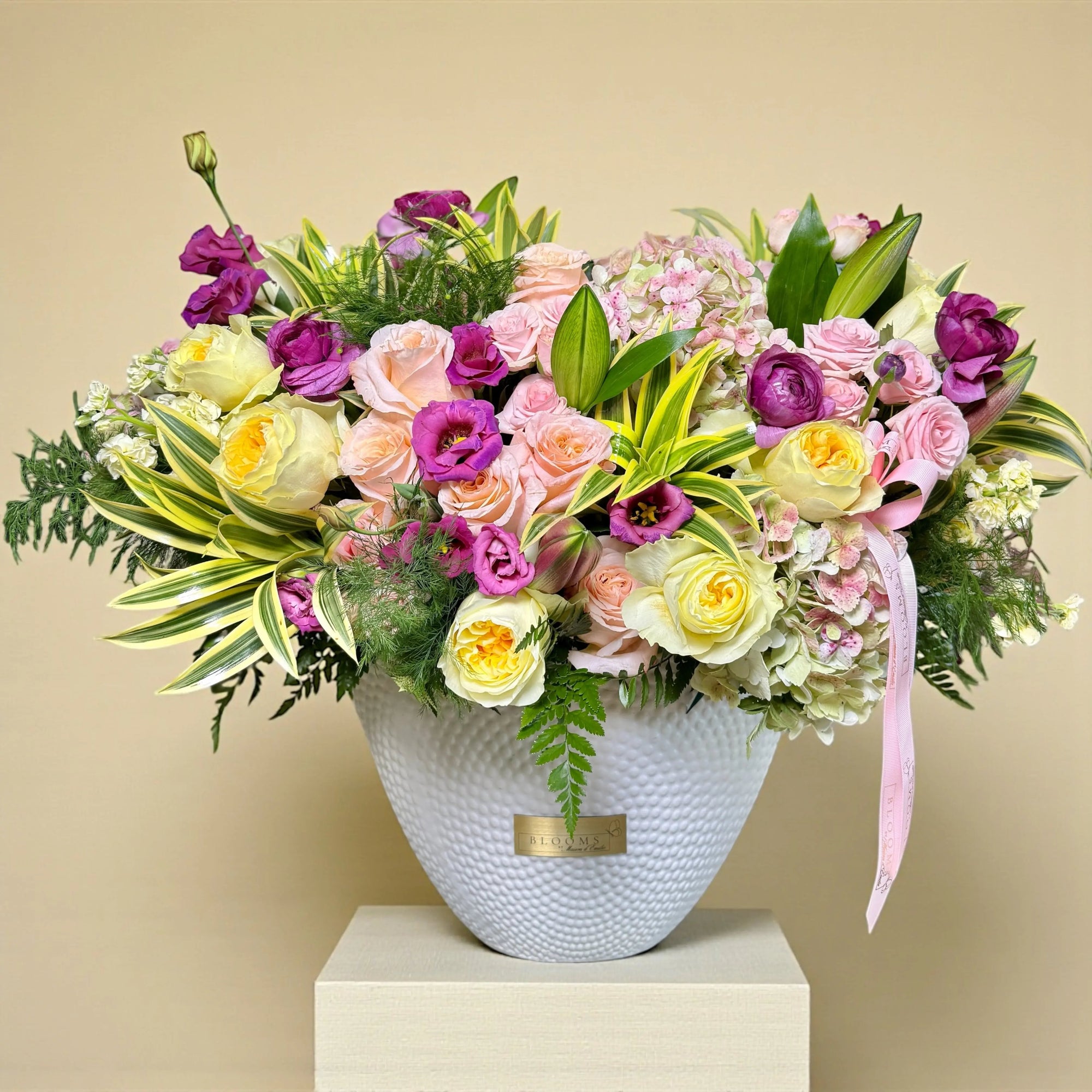 Sunlit Garden Arrangement