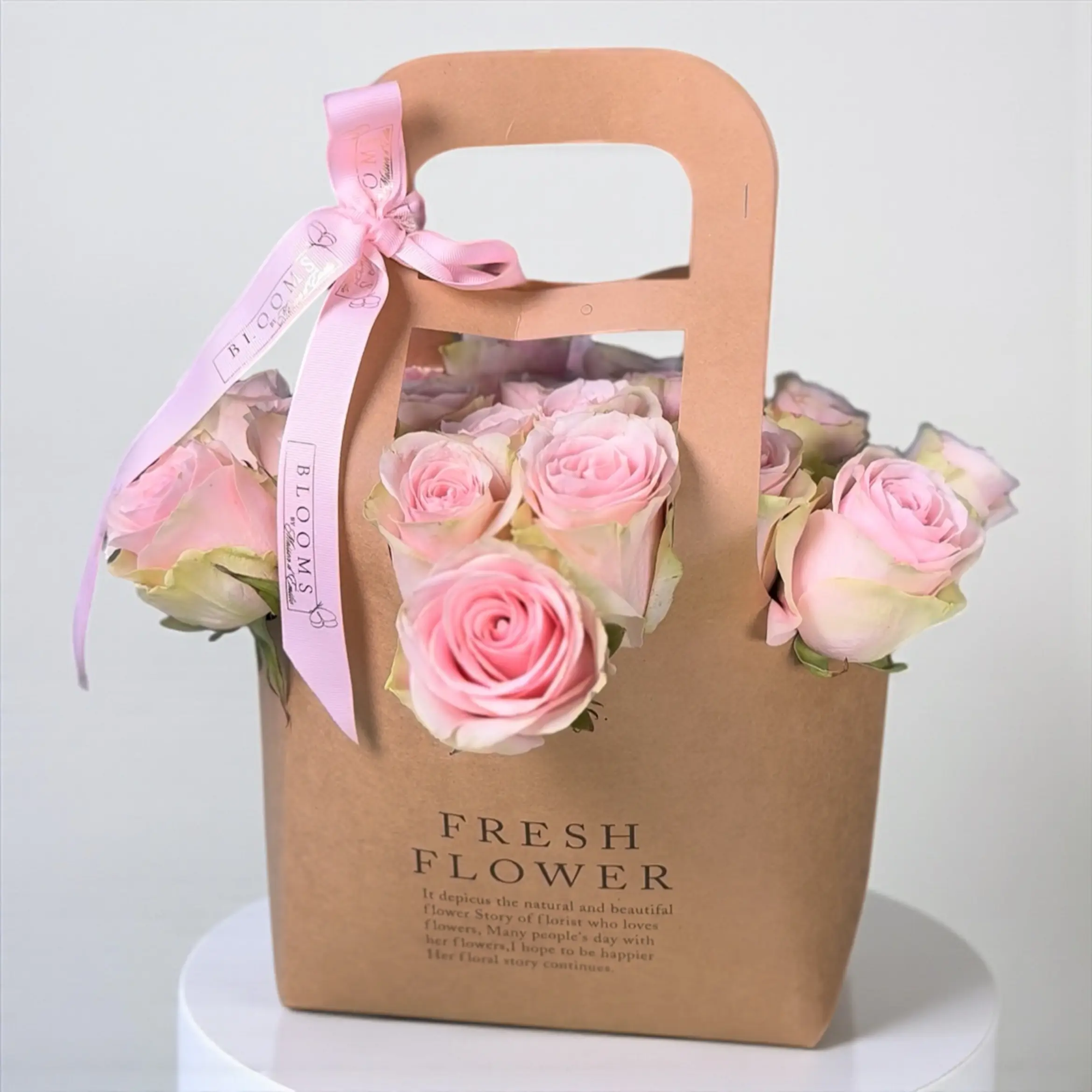 Blush Rose Tote