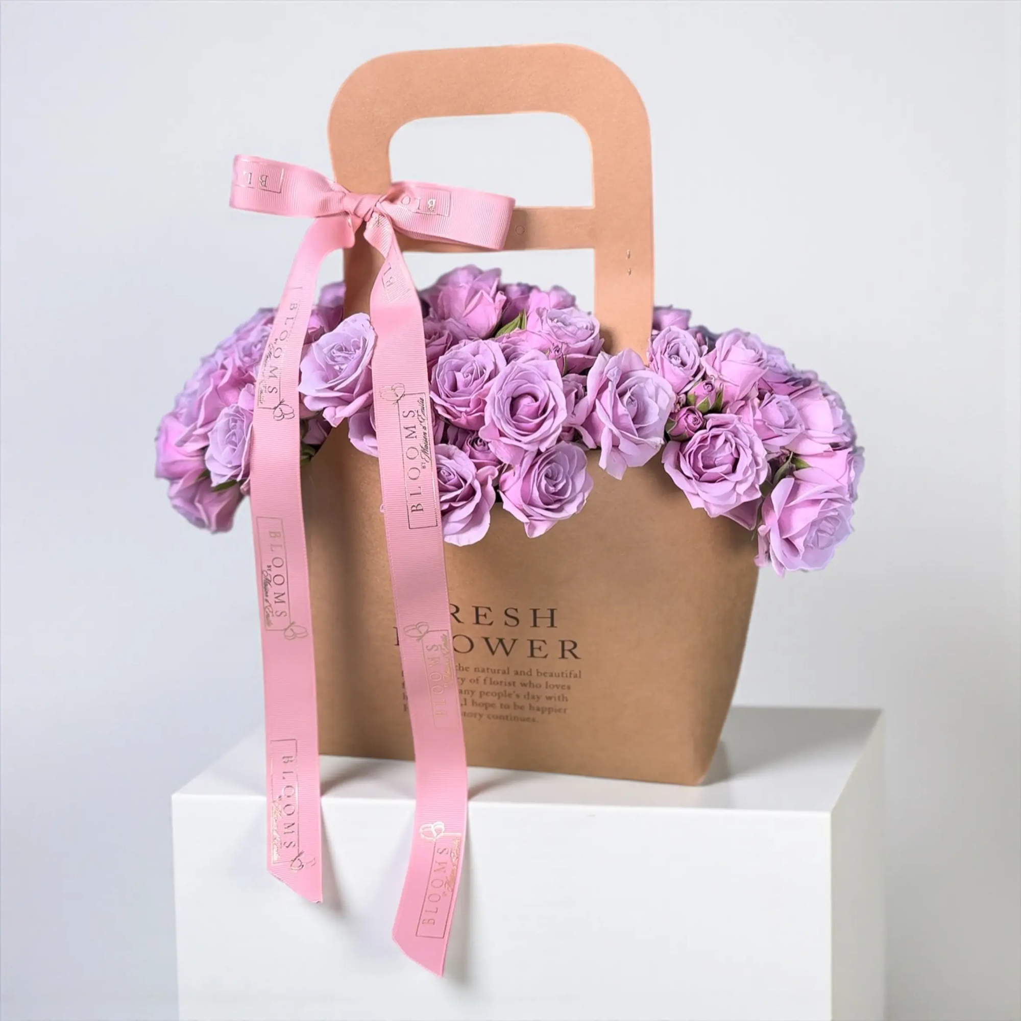 Violet Whisper Tote