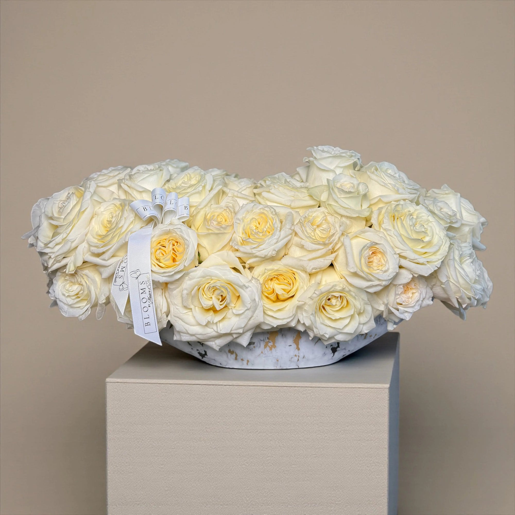 Ivory Cloud Arrangement