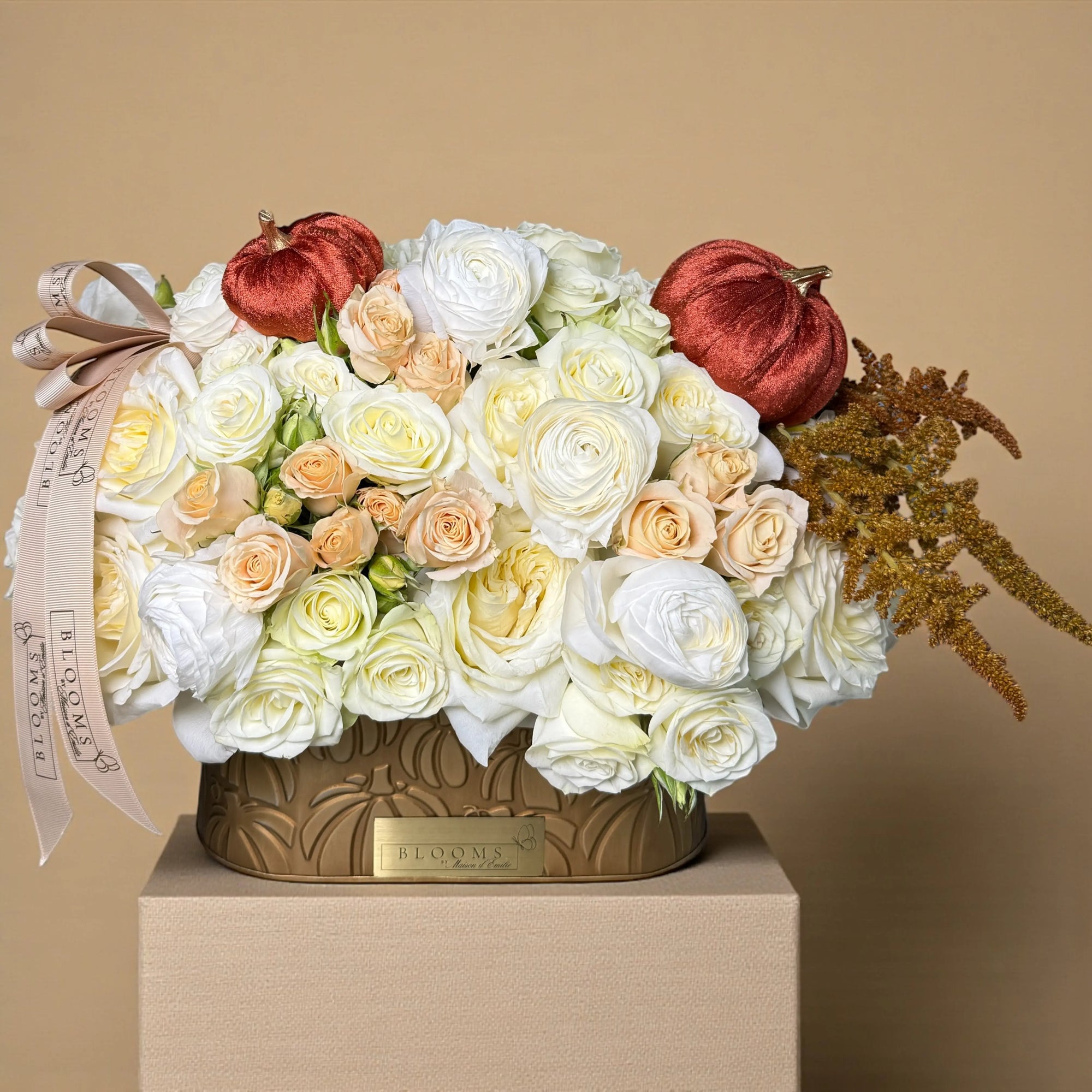 The Autumn Ivory Luxe