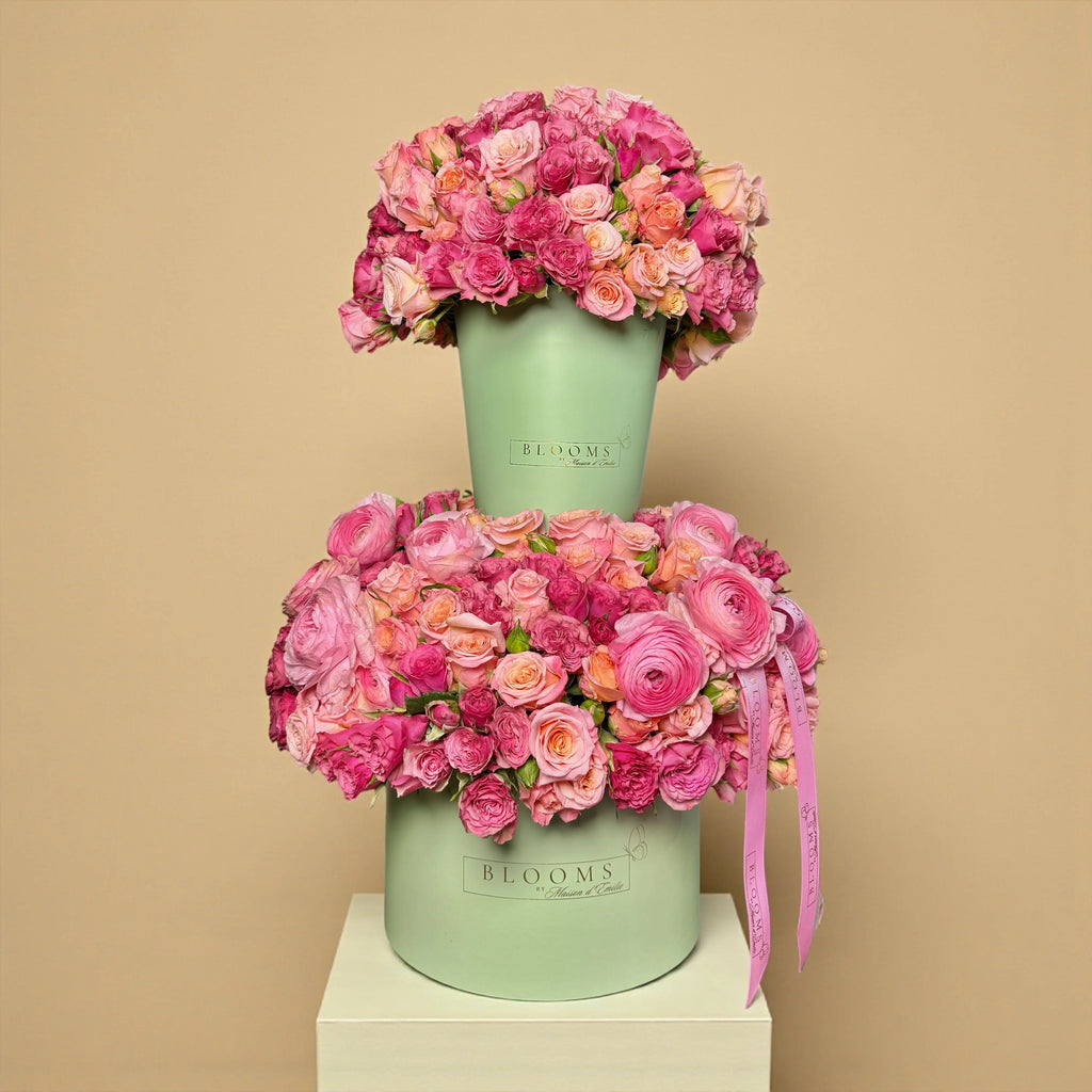 The Pink Cascade Duo