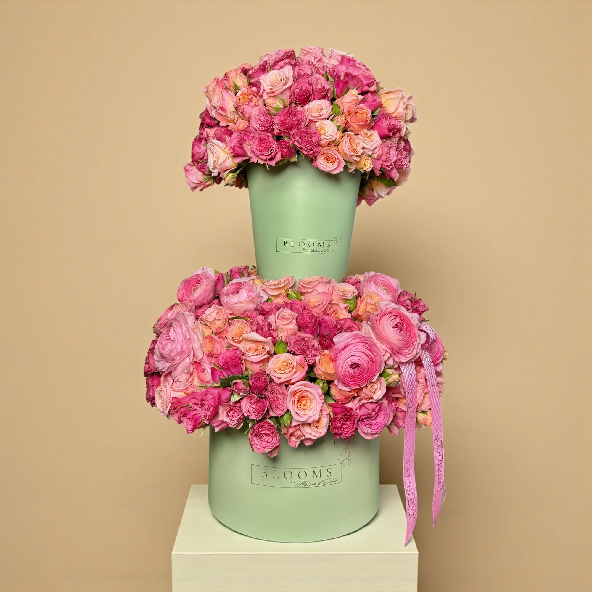 The Pink Cascade Duo