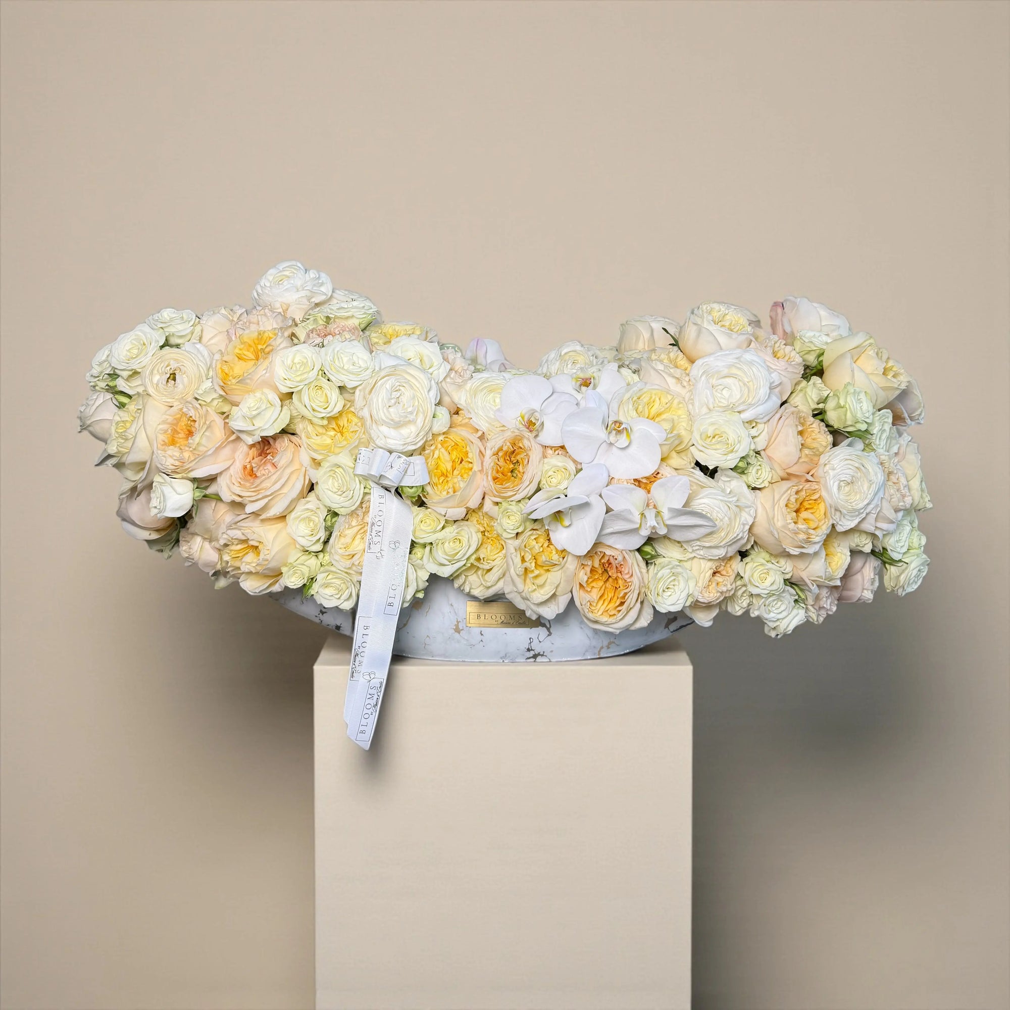 The Whispering Orchid Garden