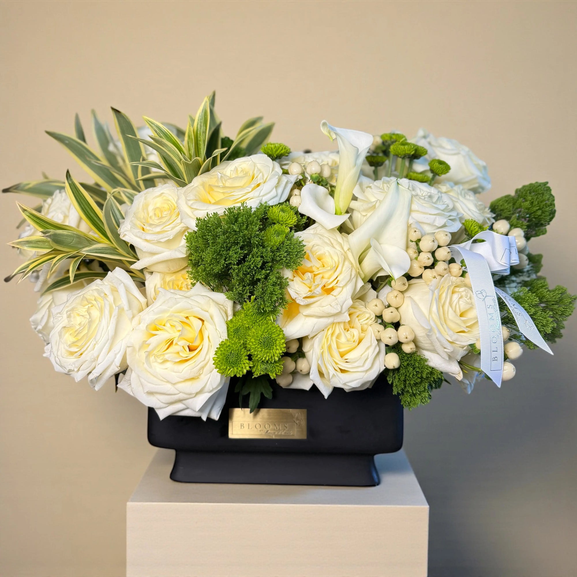 Ivory & Evergreen Harmony