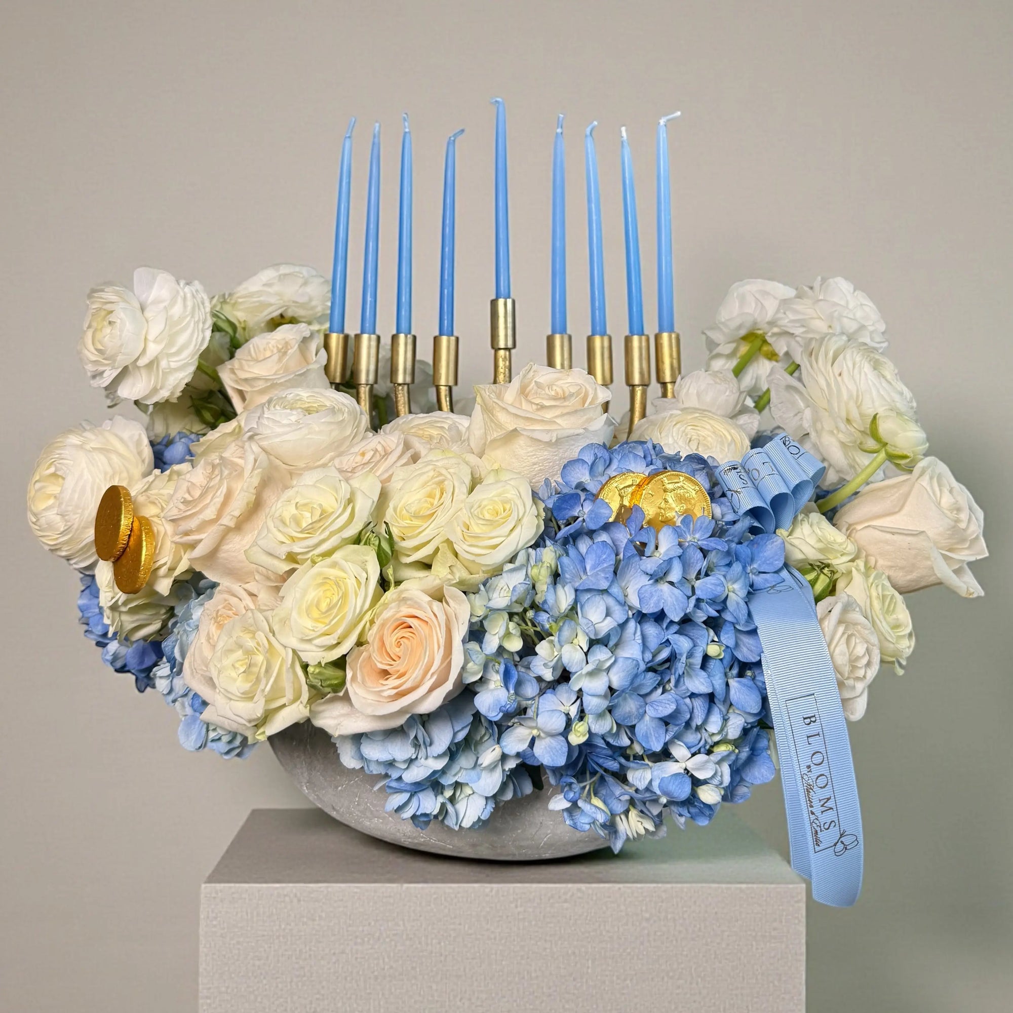 The Menorah Bloom Centerpiece