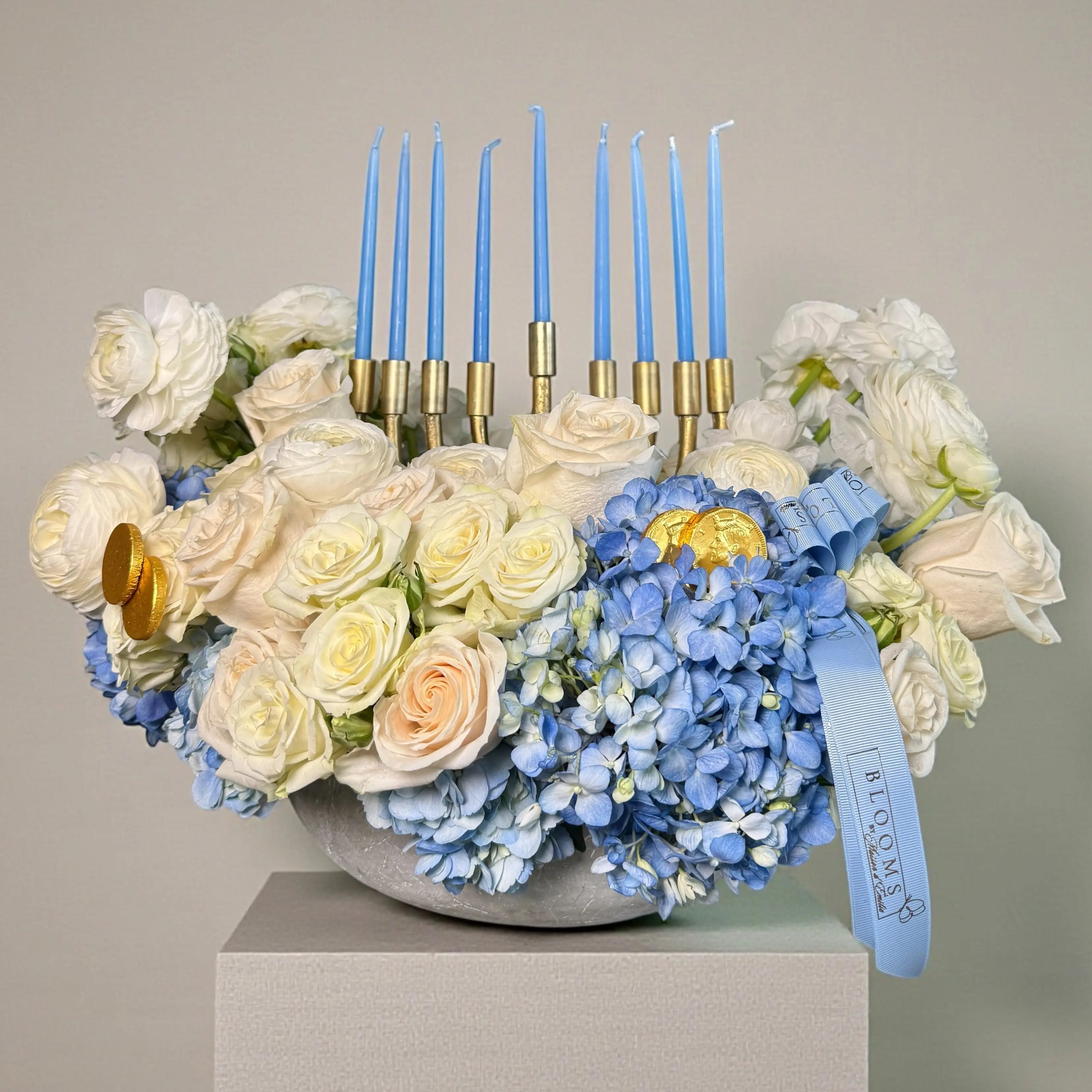 The Menorah Bloom Centerpiece