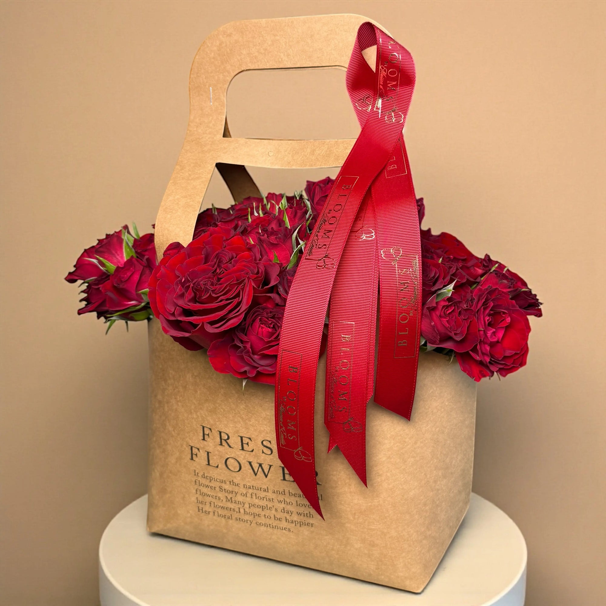 The Rouge Bloom Tote