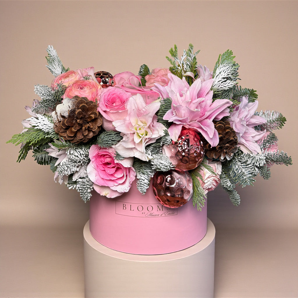 The Pink Winter Luxe