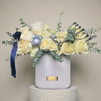 Hanukkah Serene Glow Arrangement