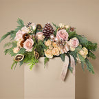 The Golden Noel Centerpiece