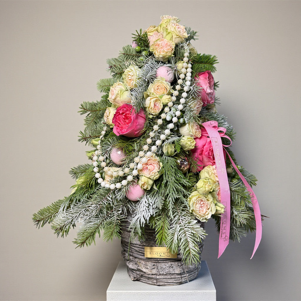 The Pink Christmas Tree