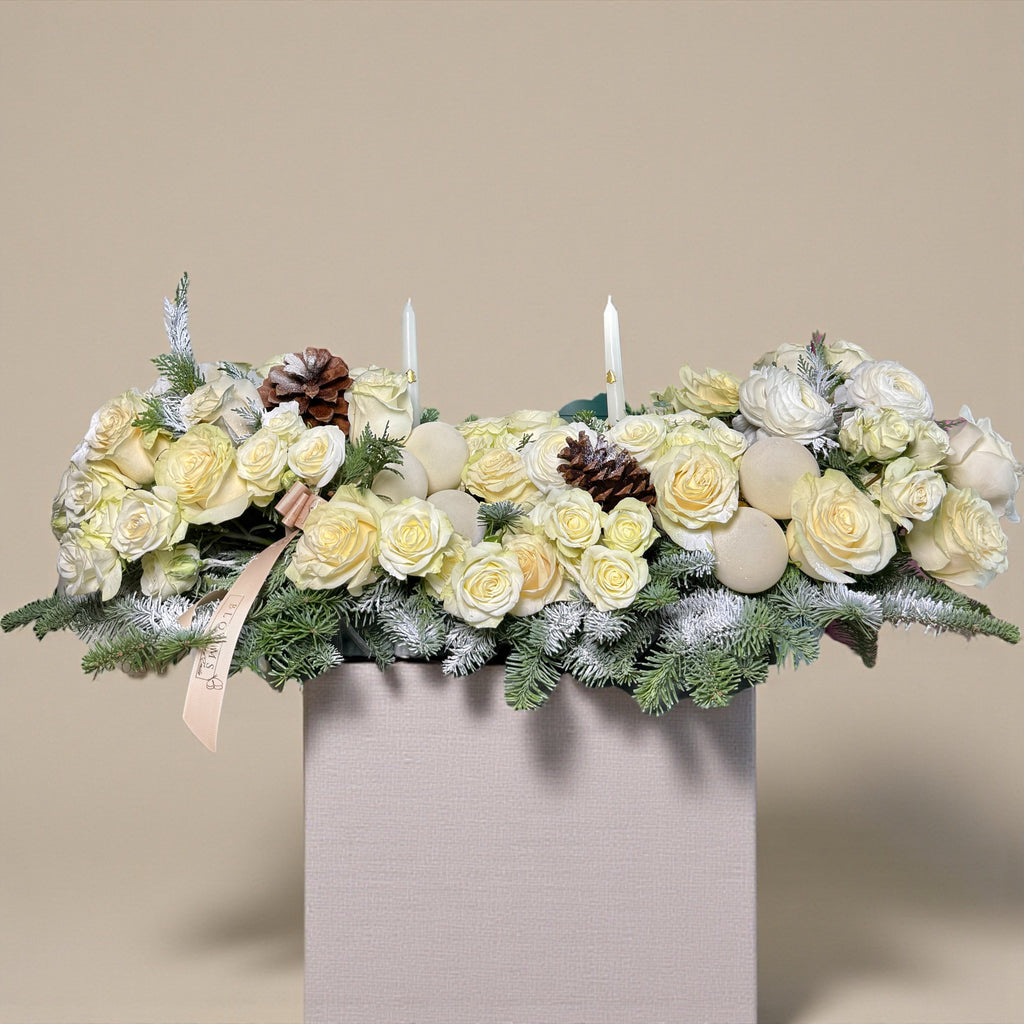 The Winter White Luxe