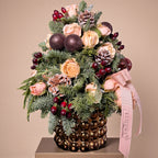 Champagne Winter Tree