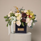 Winter Stag Elegance