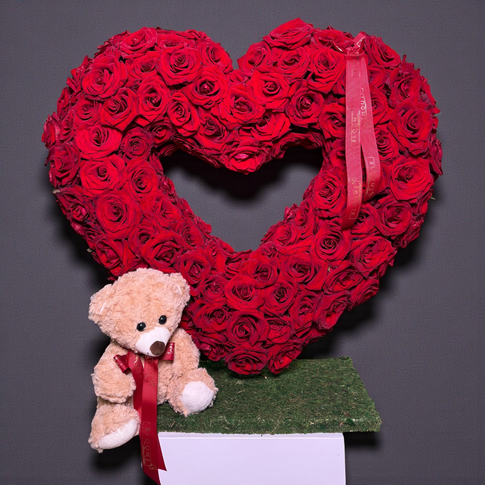 The Heart Rose Signature Blooms by Maison d'Emilie The Heart Rose Signature Blooms by Maison d'Emilie