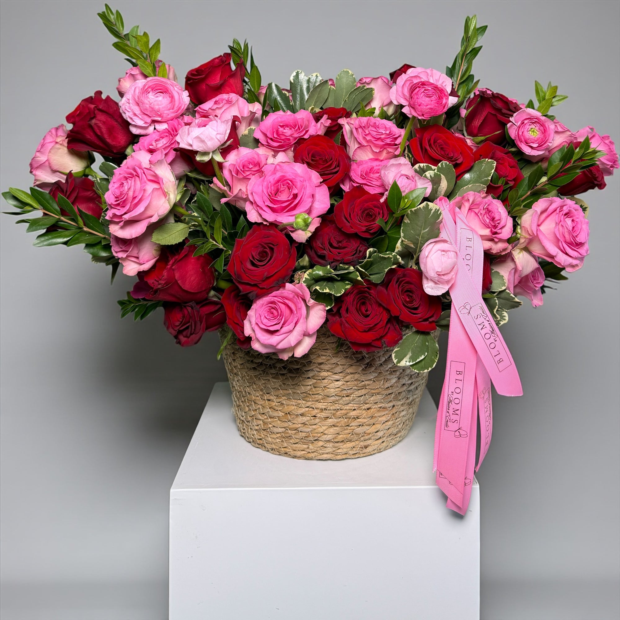 Rose Garden Basket