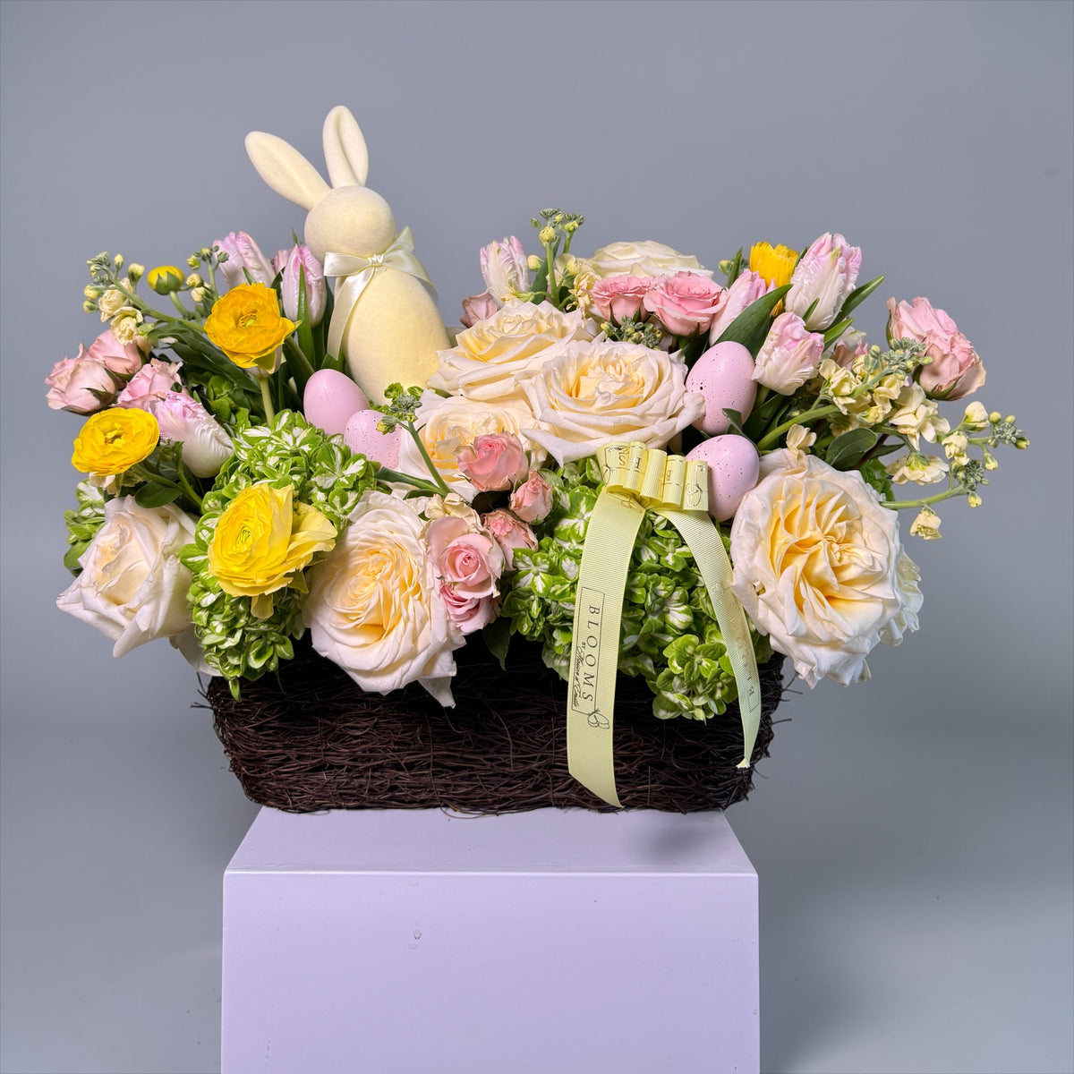 Spring Whimsy Basket