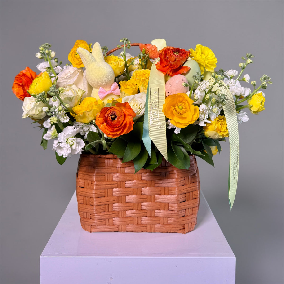 Sunny Bunny Basket