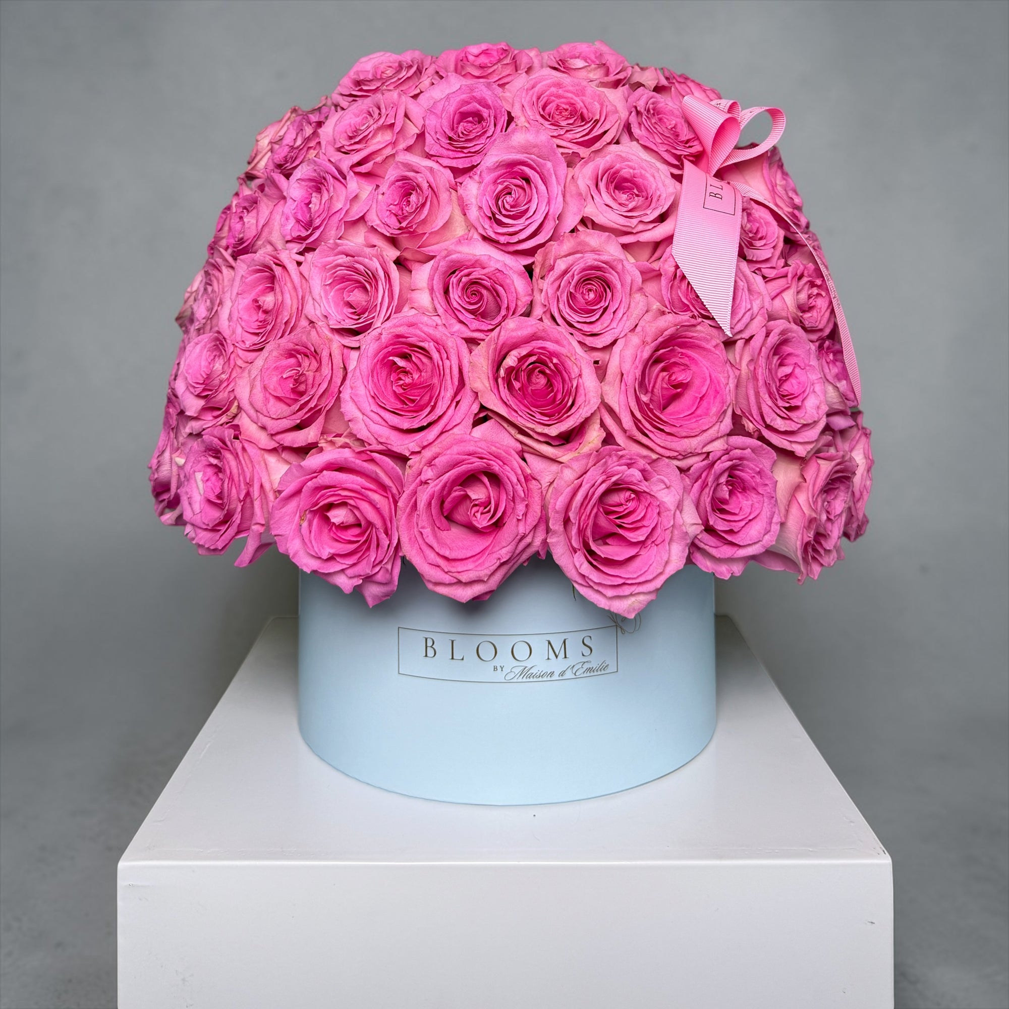 The Pink Edit Rose Box