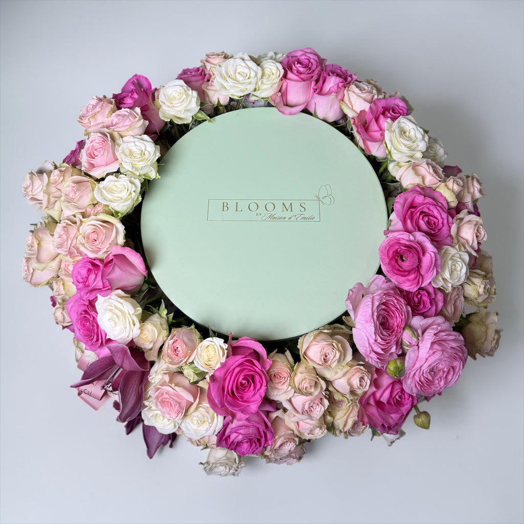Blushing Harmony Box