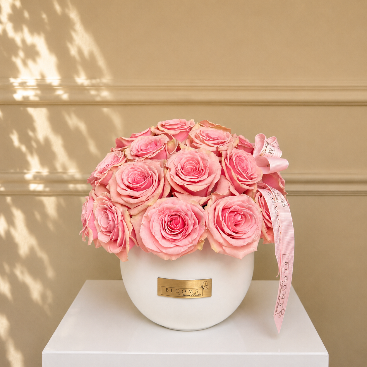 Pink Pearl Vase Arrangement