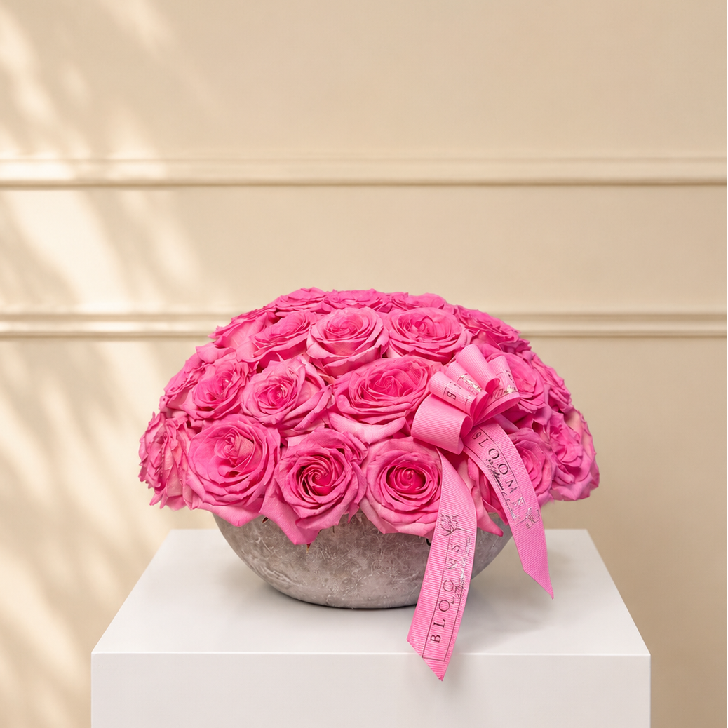 Pink Rose Signature