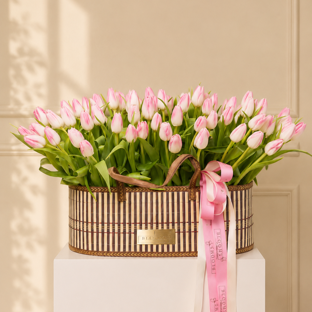 Pink Tulip Edit