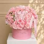 Pink Velvet Box