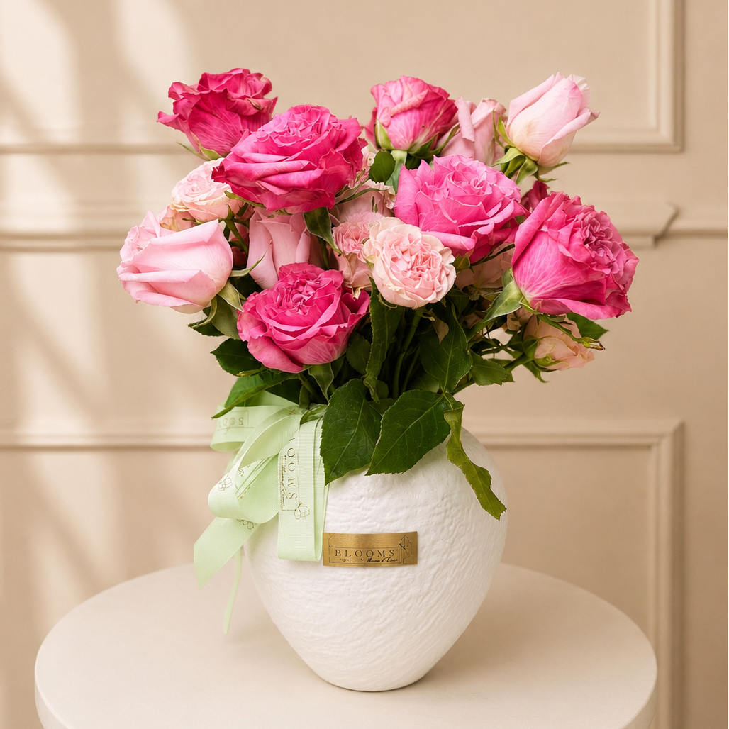 Rosé Reverie Arrangement