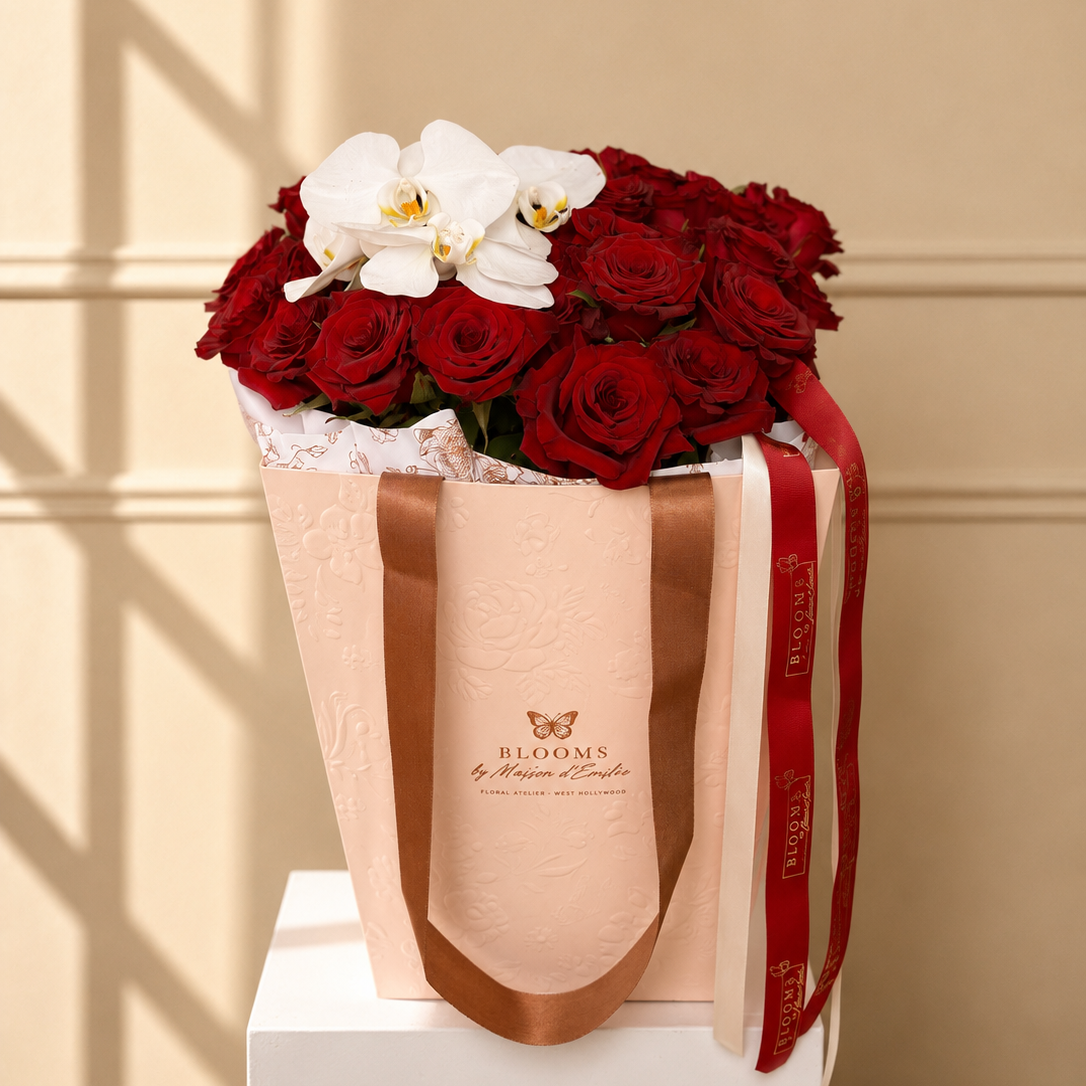 Rouge Orchid Bouquet