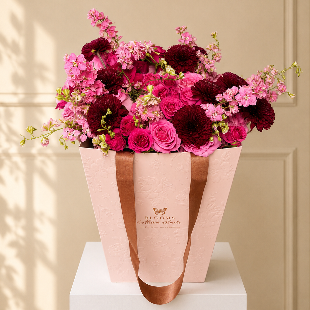 Rouge Rosette Bouquet