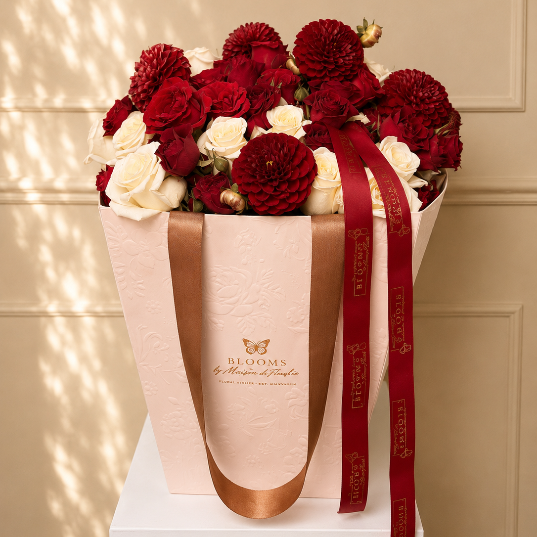 Rouge Éclat Bloom Bag