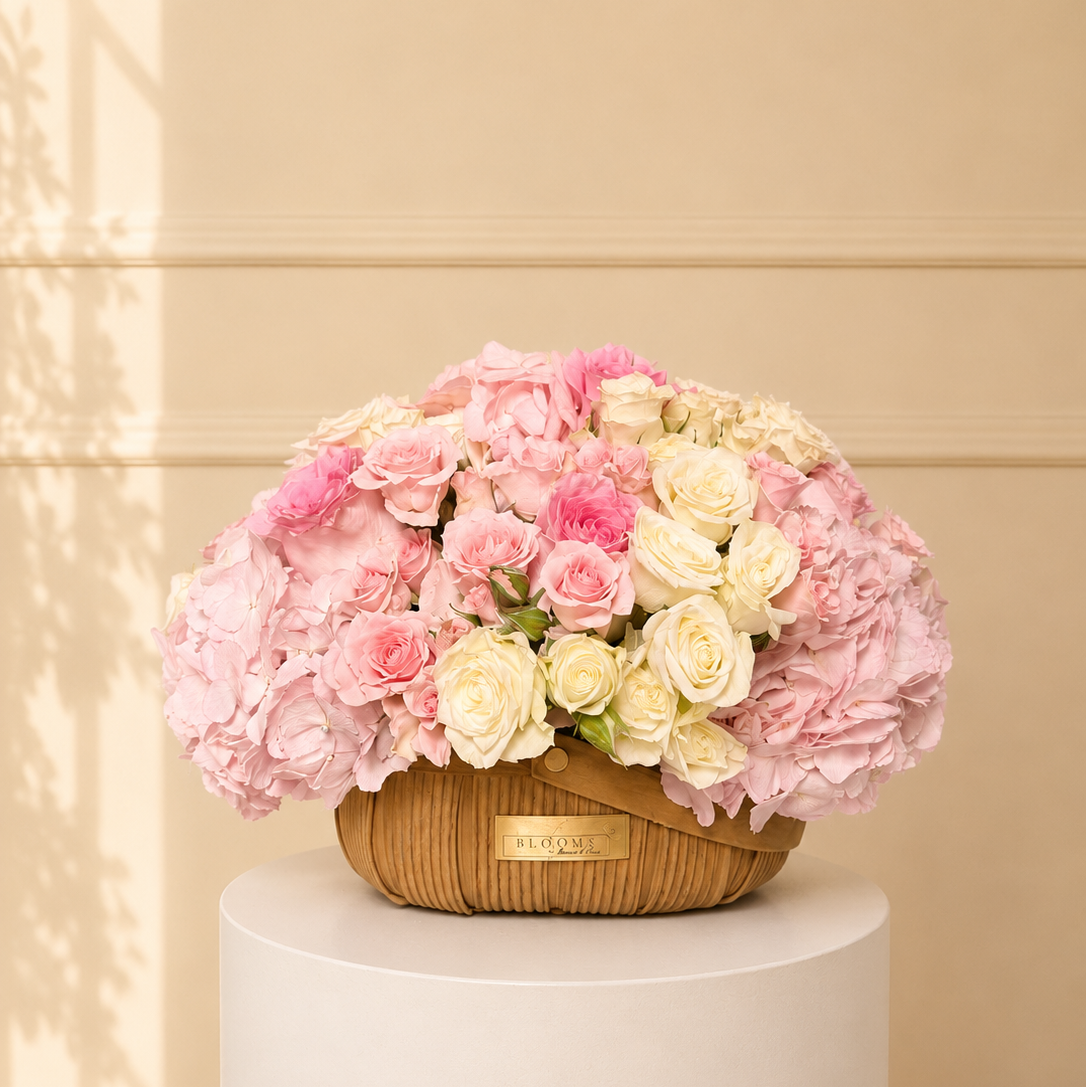 Sweet Blush Basket