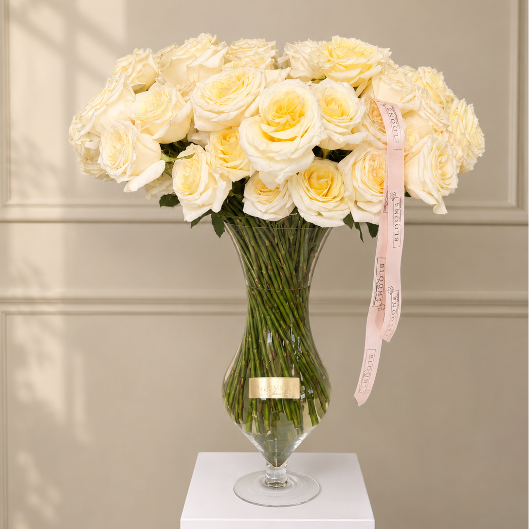 The Grand Ivory Vase