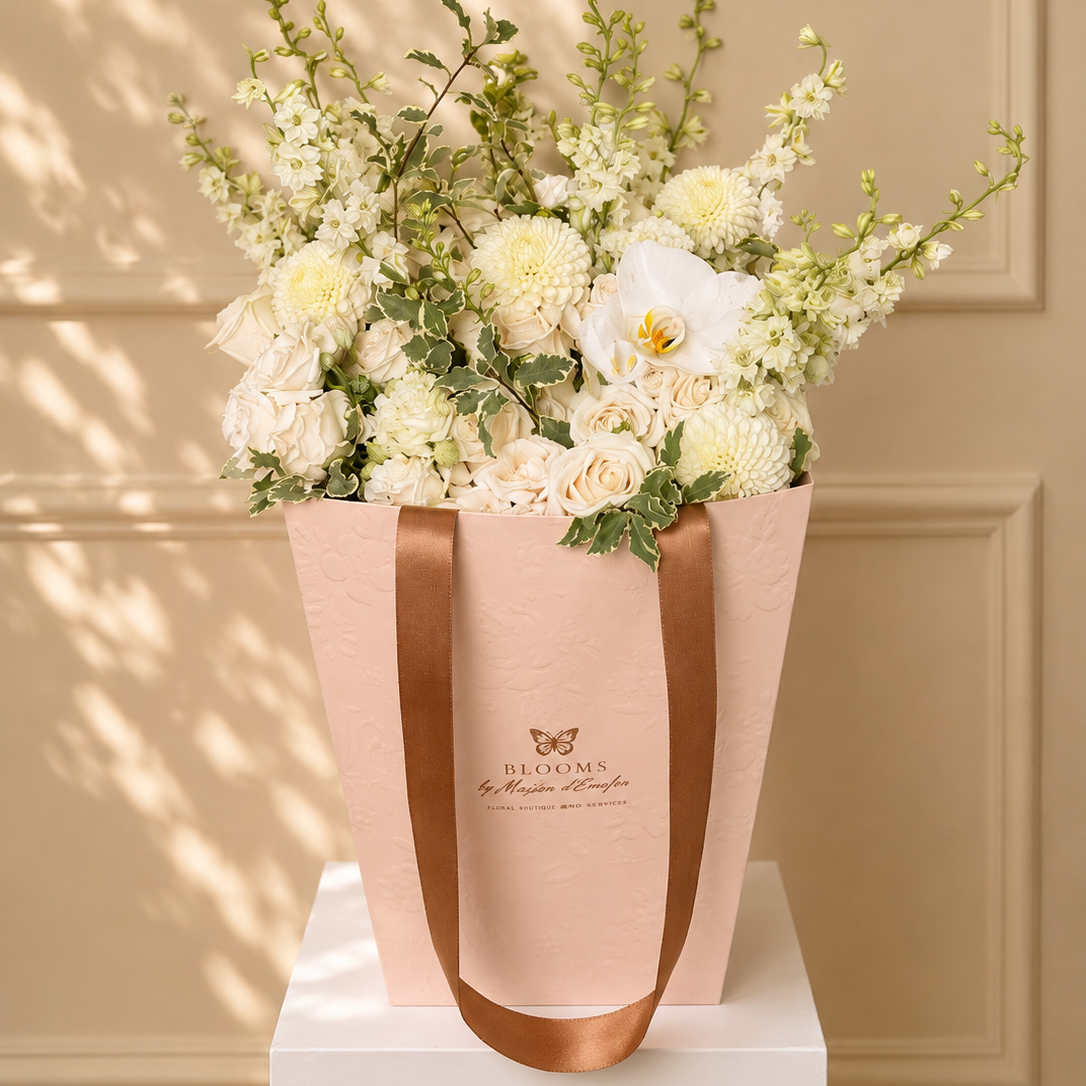 The Ivory Garden Bloom Bag