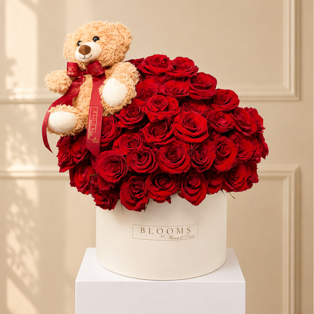 Timeless Love Rose Box