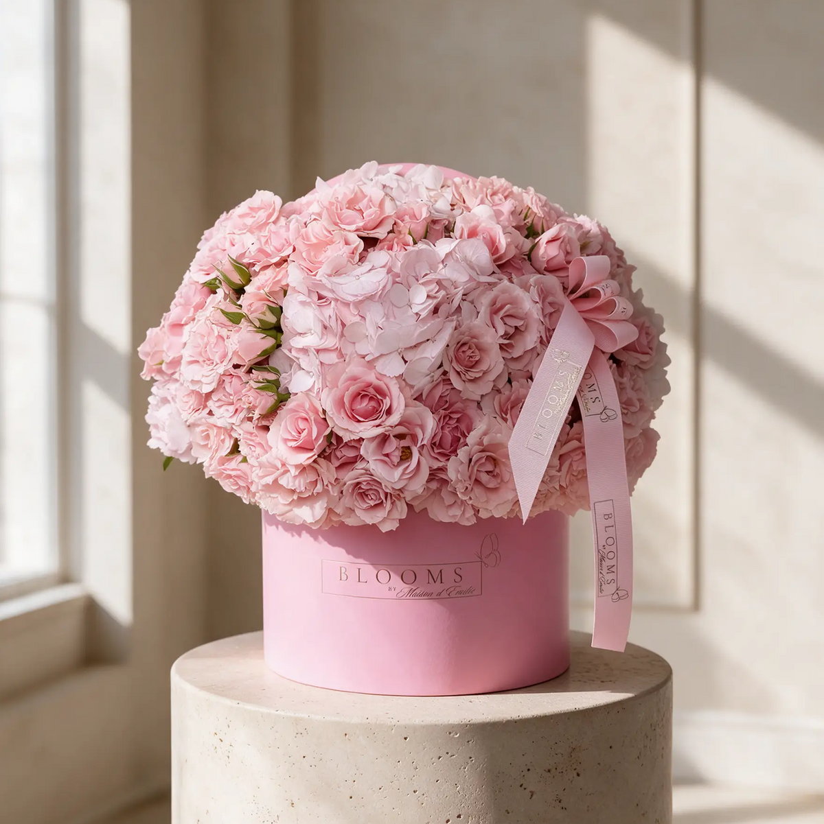 Pink Velvet Box.