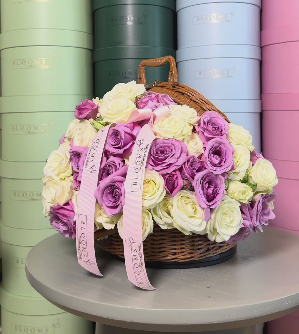 Lavender Grace Basket Case